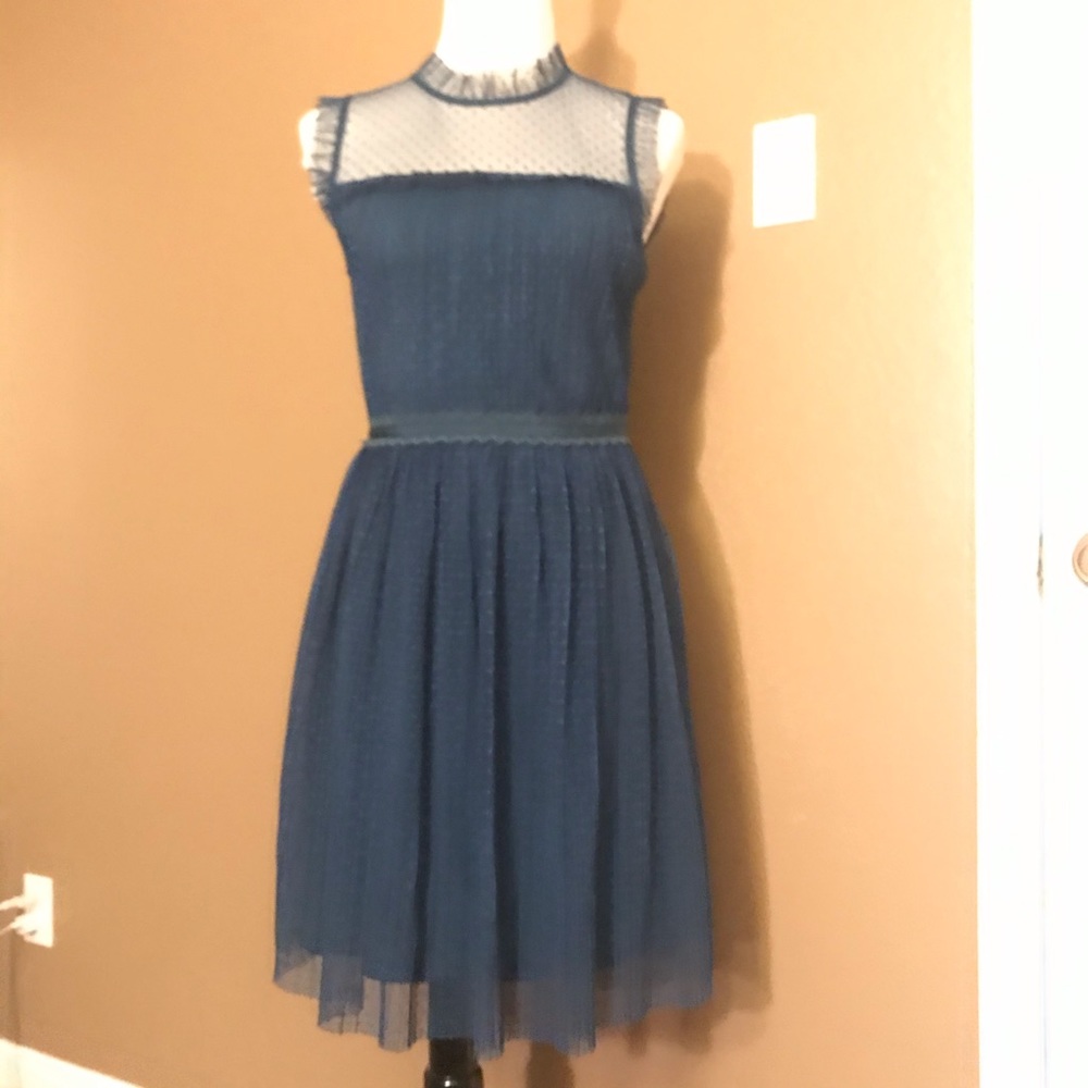New Xhliaration Blue Dress M